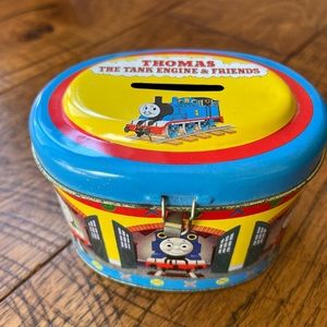 Eclectic Thomas the Tank Engine Bank 🚂